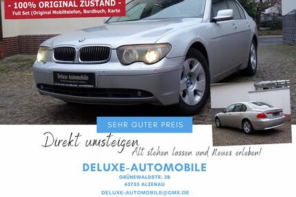 BMW 730 Gebrauchtwagen