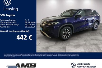 VW Tayron Gebrauchtwagen