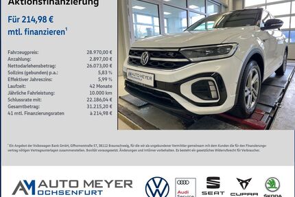 VW T-Roc Gebrauchtwagen