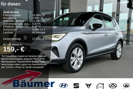 Seat Arona Gebrauchtwagen
