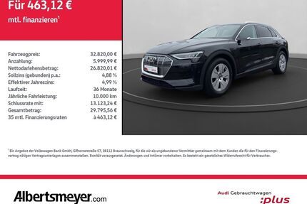Audi e-tron Gebrauchtwagen