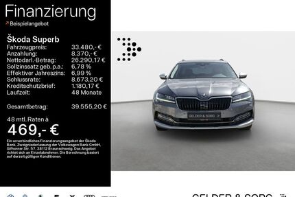 Skoda Superb Gebrauchtwagen