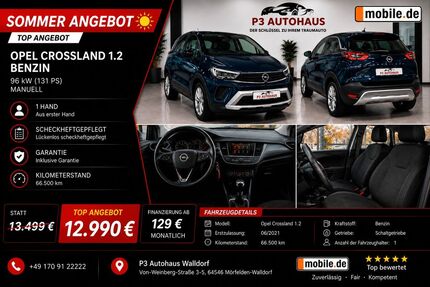 Opel Crossland (X) Gebrauchtwagen