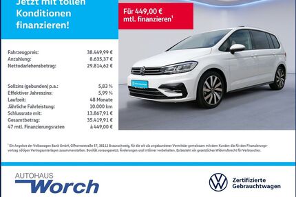 VW Touran Gebrauchtwagen