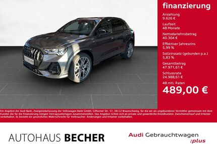 Audi Q3 Gebrauchtwagen