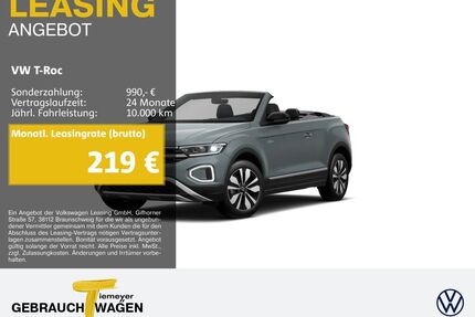 VW T-Roc Gebrauchtwagen