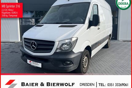 Mercedes-Benz Sprinter Gebrauchtwagen