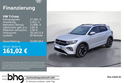 VW T-Cross Gebrauchtwagen