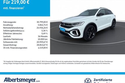 VW T-Roc Gebrauchtwagen