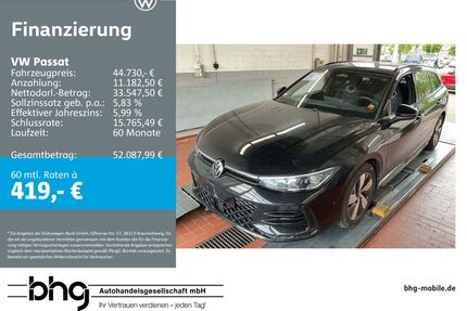 VW Passat Gebrauchtwagen