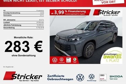 VW Tayron Gebrauchtwagen