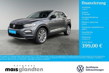VW T-Roc Gebrauchtwagen