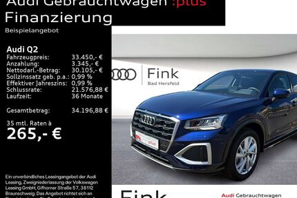 Audi Q2 Gebrauchtwagen