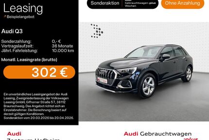 Audi Q3 Gebrauchtwagen