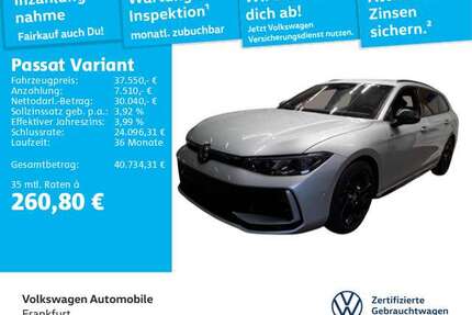 VW Passat Variant Gebrauchtwagen