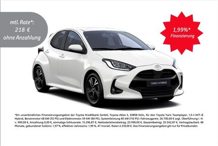 Toyota Yaris Gebrauchtwagen