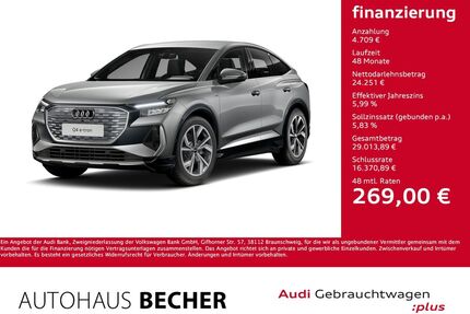 Audi Q4 e-tron Gebrauchtwagen