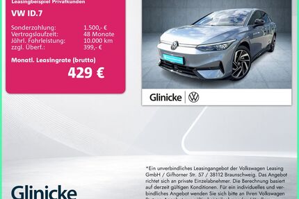VW ID.7 Gebrauchtwagen