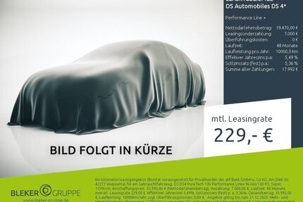 DS Automobiles DS4 Gebrauchtwagen