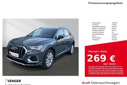 Audi Q3 Gebrauchtwagen