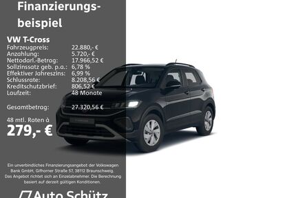 VW T-Cross Gebrauchtwagen