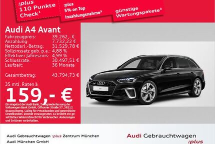 Audi A4 Gebrauchtwagen