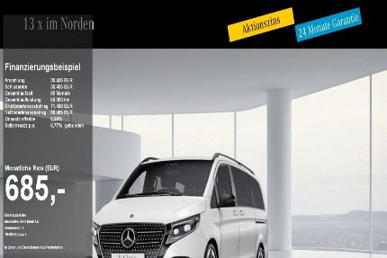 Mercedes-Benz V 300 Gebrauchtwagen