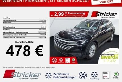 VW Touareg Gebrauchtwagen