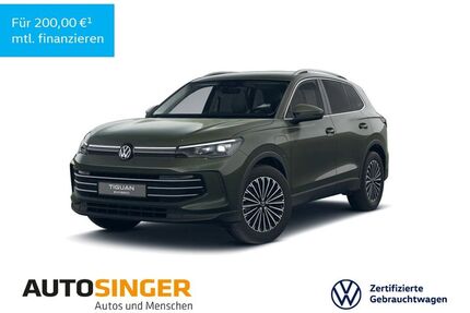 VW Tiguan Gebrauchtwagen