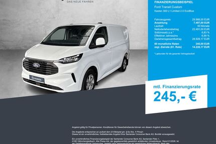 Ford Transit Custom Gebrauchtwagen