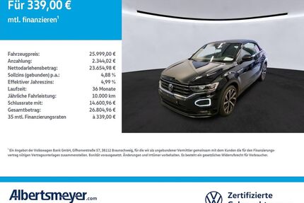 VW T-Roc Gebrauchtwagen