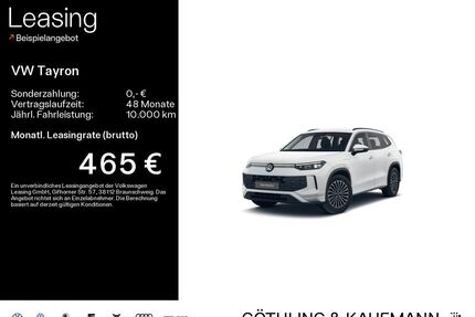 VW Tayron Gebrauchtwagen