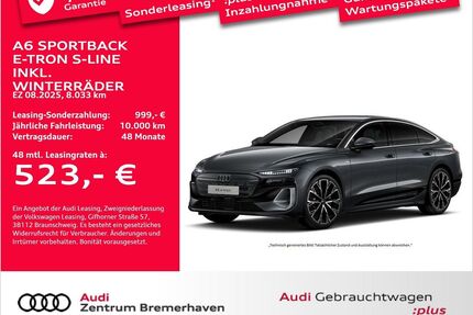 Audi A6 e-tron Gebrauchtwagen
