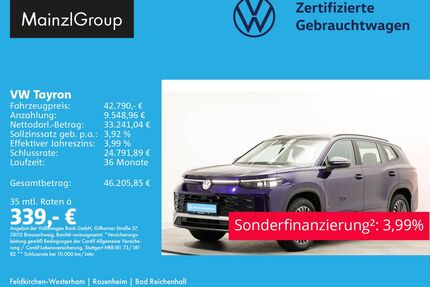 VW Tayron Gebrauchtwagen