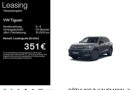 VW Tiguan Gebrauchtwagen