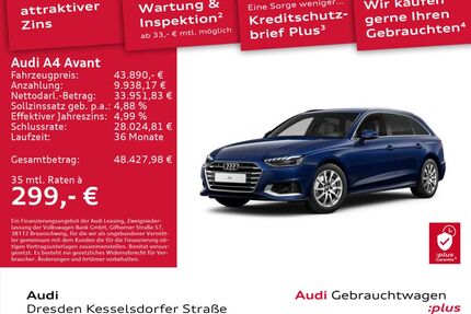 Audi A4 Gebrauchtwagen