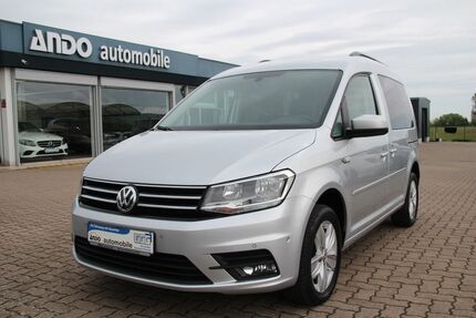 VW Caddy Gebrauchtwagen