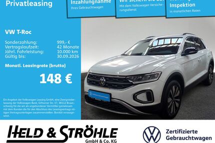 VW T-Roc Gebrauchtwagen