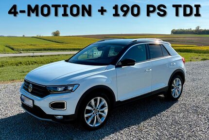 VW T-Roc Gebrauchtwagen