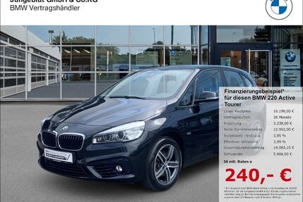 BMW 220 Active Tourer Gebrauchtwagen