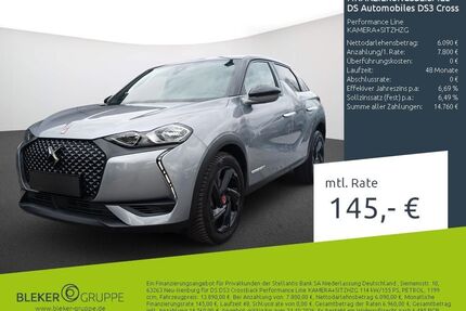 DS Automobiles DS3 Crossback Gebrauchtwagen