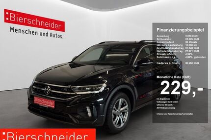 VW T-Roc Gebrauchtwagen