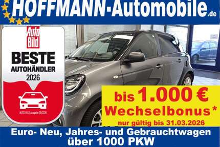 Smart forFour Gebrauchtwagen