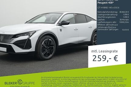 Peugeot 408 Gebrauchtwagen