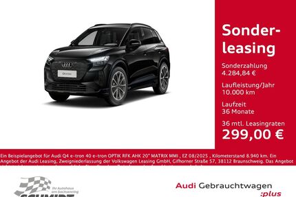 Audi Q4 e-tron Gebrauchtwagen