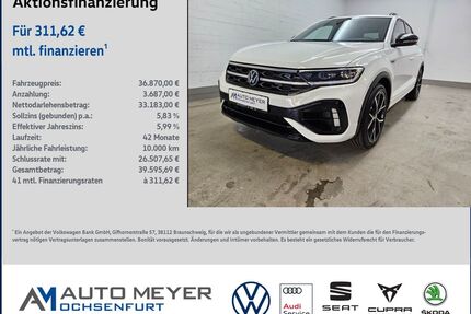VW T-Roc Gebrauchtwagen