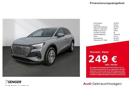 Audi Q4 e-tron Gebrauchtwagen