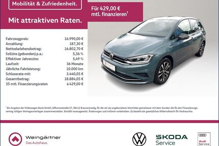 VW Golf Sportsvan Gebrauchtwagen