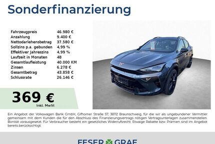 Cupra Formentor Gebrauchtwagen