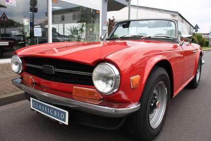 Triumph TR6 Gebrauchtwagen
